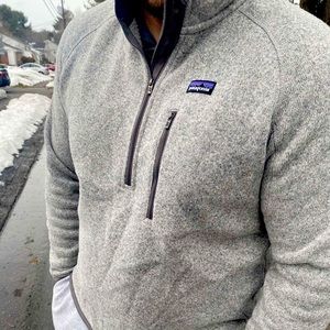 LIKE NEW, Patagonia fleece quarter zip